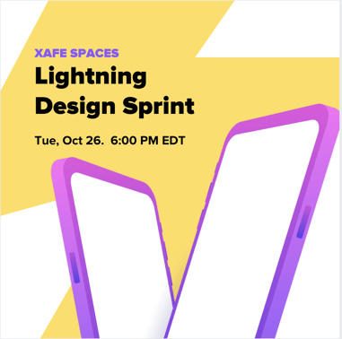 Xafe Spaces Design Sprint-1
